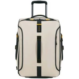 Samsonite Paradiver Light 55cm 2-Wheel Cabin Duffle & Backpack - Sand