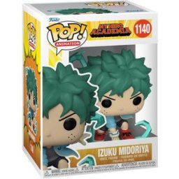 Funko Pop! My Hero Academia Izuku Midoriya (Deku With Gloves) Vinyl Figure, New(Damaged Box)