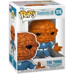 Funko Pop! Marvel: Fantastic Four (2025) – The Thing Collectable Vinyl Figure