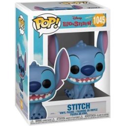 Funko Pop! Disney Smiling Seated Stitch Vinyl Figure Official Lilo & Stitch Collectible