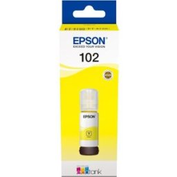 Epson EcoTank 102 Yellow Genuine Ink Bottle – Pack of 1