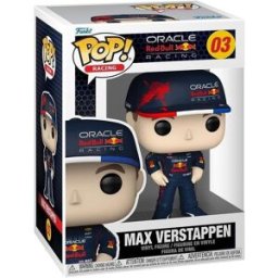 Funko Pop! Formula 1 Max Verstappen – Red Bull Racing Vinyl Figure Official Collectible