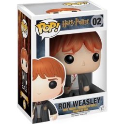 Funko Pop! Harry Potter Ron Weasley Vinyl Figure Official Wizarding World Collectible
