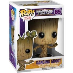 Funko Pop! Vinyl: Marvel – Dancing Groot #65 Collectable Vinyl Figure