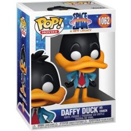 Funko Pop! Space Jam: A New Legacy – Daffy Duck as Coach Vinyl Figure