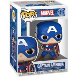 Funko Pop! Marvel: New Classic – Captain America Collectable Vinyl Figure