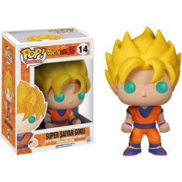 Funko Pop! Animation: Dragon Ball Z – Super Saiyan Goku Collectable Vinyl Figure