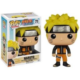 Funko Pop! Naruto Uzumaki Noir/Gris Naruto Shippuden Vinyl Figure