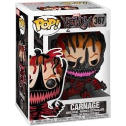 Funko POP! Bobble: Marvel – Venom – Carnage (Cletus Kasady) Collectable Vinyl Figure