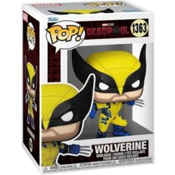 Funko Pop! Marvel Deadpool & Wolverine – Wolverine Vinyl Figure Official Collectible