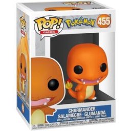 Funko Pop! Pokémon Charmander Vinyl Figure Official Collectible