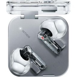 Nothing Ear (3) Wireless Earbuds – White, Adaptive Noise Cancelling, Hi-Res Audio with LDAC, 38-Hour Battery, Quick Charge, IP54 Rated, Android & iOS Compatible