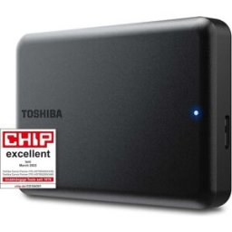 Toshiba Canvio Partner 4TB Portable 2.5’’ External Hard Drive, USB 3.2, Mac & Windows compatible. Xbox, PS4 , Black, New