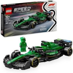 Lego Speed Champions Aston Martin Aramco F1 AMR24 Race Car – Model 77245