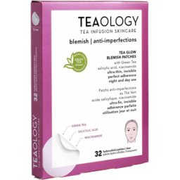 Teaology Green Tea Glow Blemish Invisible Patches 32 un.
