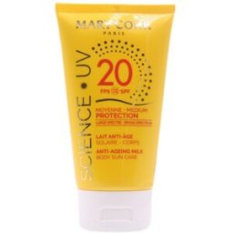 Mary Cohr Anti-Ageing Milk Body Sun Care SPF20 150ml