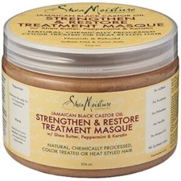 Shea Moisture Jamaican Black Castor Oil Strengthen and Restore Treatme