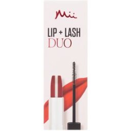 Mii Cosmetics Lip + Lash Duo - Spiced
