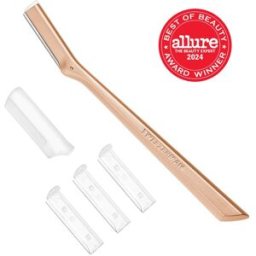 Tweezerman Rose Gold Facial Razor