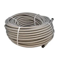 Hamilton Gas Products Ltd 6.3mm Butane/Propane LPG Hose – Stainless Steel Overbraid