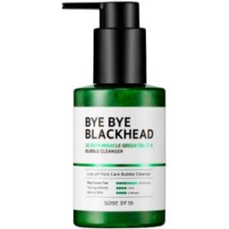Some by Mi Bye Bye Blackhead Miracle Green Tea Tox Bubble Cleanser Pore Tightening 120g
