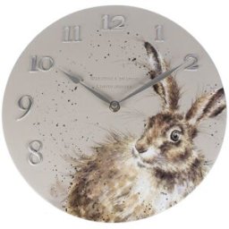 Wrendale Designs by Hannah Dale Wall Clock - Hare