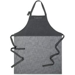 KitchenAid Tabbed Apron Charcoal Grey