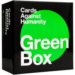 Cards Against Humanity – Green Box Expansion (300 Cards)
