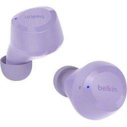 Belkin SoundForm Bolt True Wireless Earbuds – Lavender, New