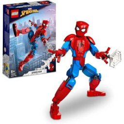 Lego Marvel Spider-Man Figure (76226) – Fully Articulated Super Hero Action Toy