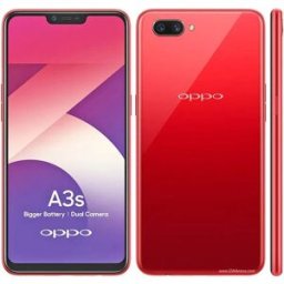 Oppo A3s 4G 128GB 6GB Red SIM-Free Unlocked Mobile Phone, Used - Very Good
