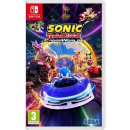 Sonic Racing: CrossWorlds (Nintendo Switch), Used - Good