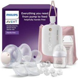 Philips Avent Hands-Free Breast Pump Starter Set – SCD553/11