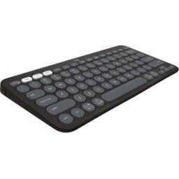 Logitech Pebble Keys 2 K380S Wireless Keyboard Graphite, New