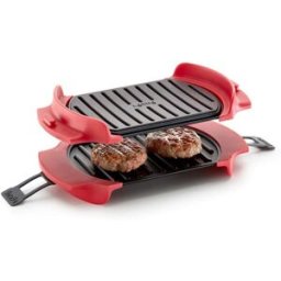 Lekue Lékué Standard Microwave Grill – For Toasted Sandwiches and Everyday Grilling, New(Damaged Box)