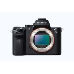 Alpha 7 II Full-Frame Mirrorless Camera Comes withFE 28-70mm F3.5-5.6 OSS and SAMYANG AF 35mm f/2.8 FE Lens for Sony E-Mount, New