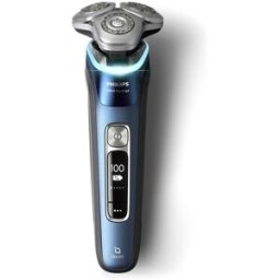 Philips Shaver i9000 Prestige Wet & Dry Electric Shaver with Skin IQ Lift & Cut 360 Precision Razor Blades - XP9201/30