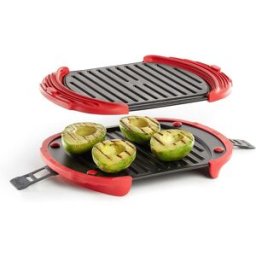 Lekue Lékué Microwave Grill XL – Large Size Crisping Grill Plate