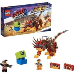 The LEGO Movie 2 Emmet’s Peace Offering Set (70827) – Creative Building Toy, New(Damaged Box)