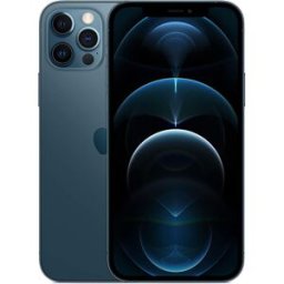 Apple iPhone 12 Pro 256GB Pacific Blue Sim-Free Unlocked Mobile Phone, Used - Good