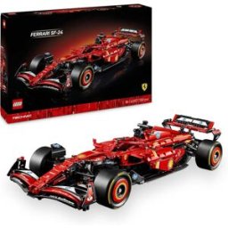Lego Technic™ Ferrari SF-24 F1 Car Model Kit for Adults (42207), New