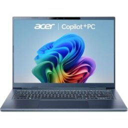 Acer Aspire 14 AI 14" Laptop, Copilot+ PC - Snapdragon X, 512 GB SSD, Blue, Used - Like New
