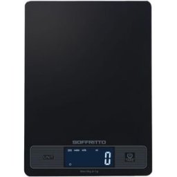 Soffritto Black Tina II Digital Kitchen Scale