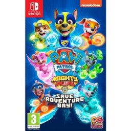 Nintendo Game PAW Patrol Mighty Pups Save Adventure Bay! - Nintendo Switch Game, Used - Good