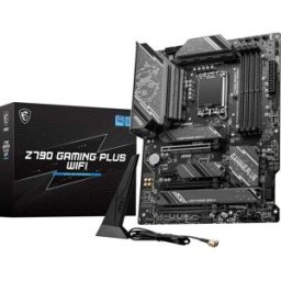 MSI Intel Z790 GAMING PLUS WIFI Motherboard (LGA 1700, DDR5)