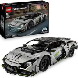 Lego Technic Lamborghini Revuelto (Set 42214) – Remote-Controlled Super Sports Car with Lights, Steering & Rechargeable Battery Hub, New