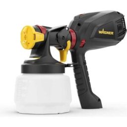WAGNER Universal W 575 FLEXiO paint sprayer for dispersion/latex paints, varnishes & glazes - Interior Usage, Covers 15 m²-6 min, Capacity 1300 ml/800 ml, 630 W, New(Damaged Box)