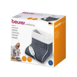 Beurer FW20 Cosy Grey Electric Heated Foot Warmer