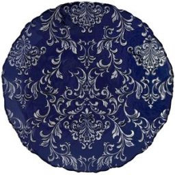 Anton Studio Designs Baroque Glass Bowl
