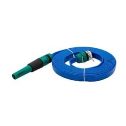 Hamilton Gas Products Ltd Blue 5m Food-Grade Hose for Caravan/Motorhome – Tap & Nozzle